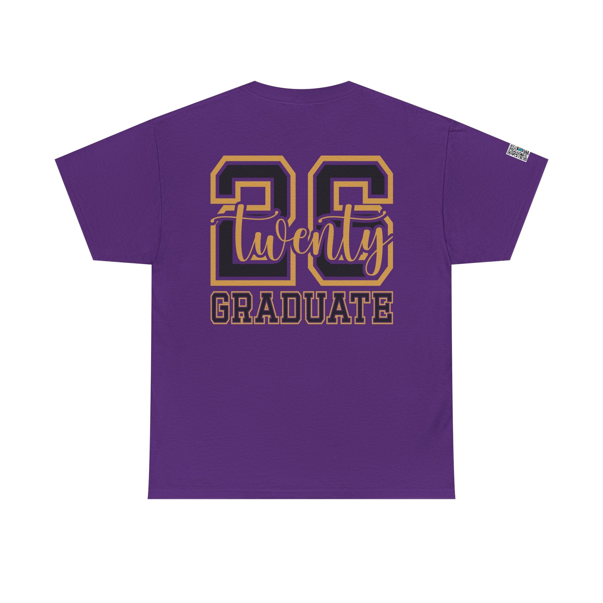 Senior 2026 Graduation Cap T-Shirt | Classic Senior Year Tee | Unisex Graphic Shirt | Cr8tive Designs
