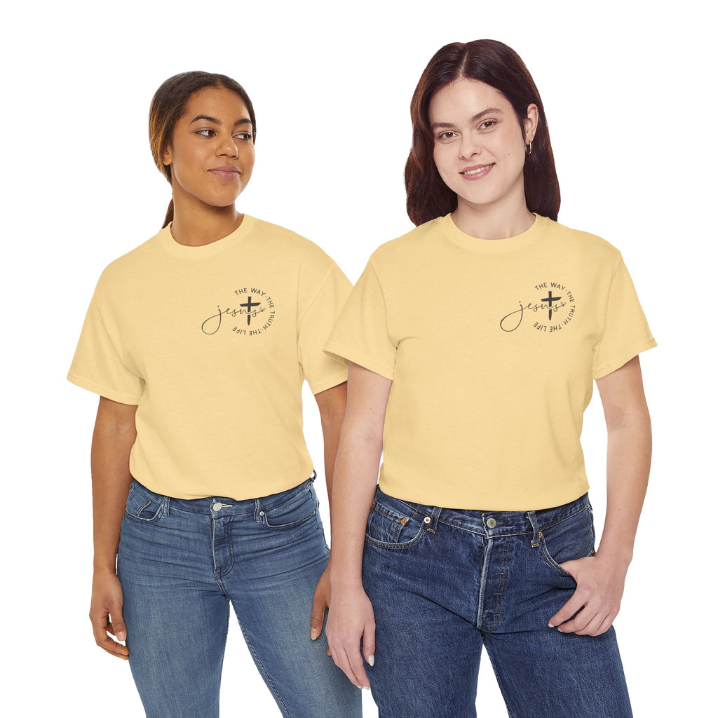 Jesus The Way T-shirt