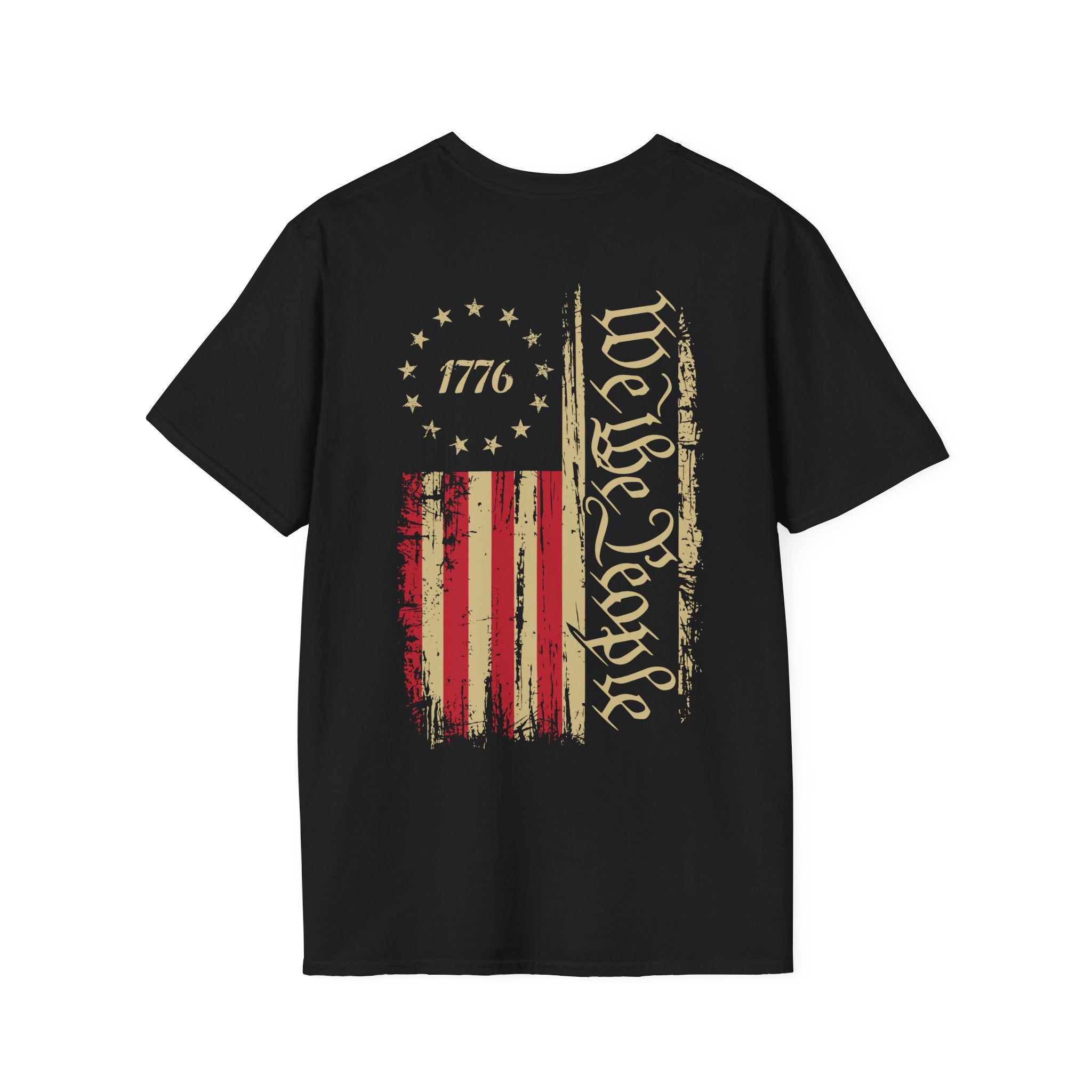 1776 We The People Flag | Vintage Patriotic American Design | Cr8tive Designs