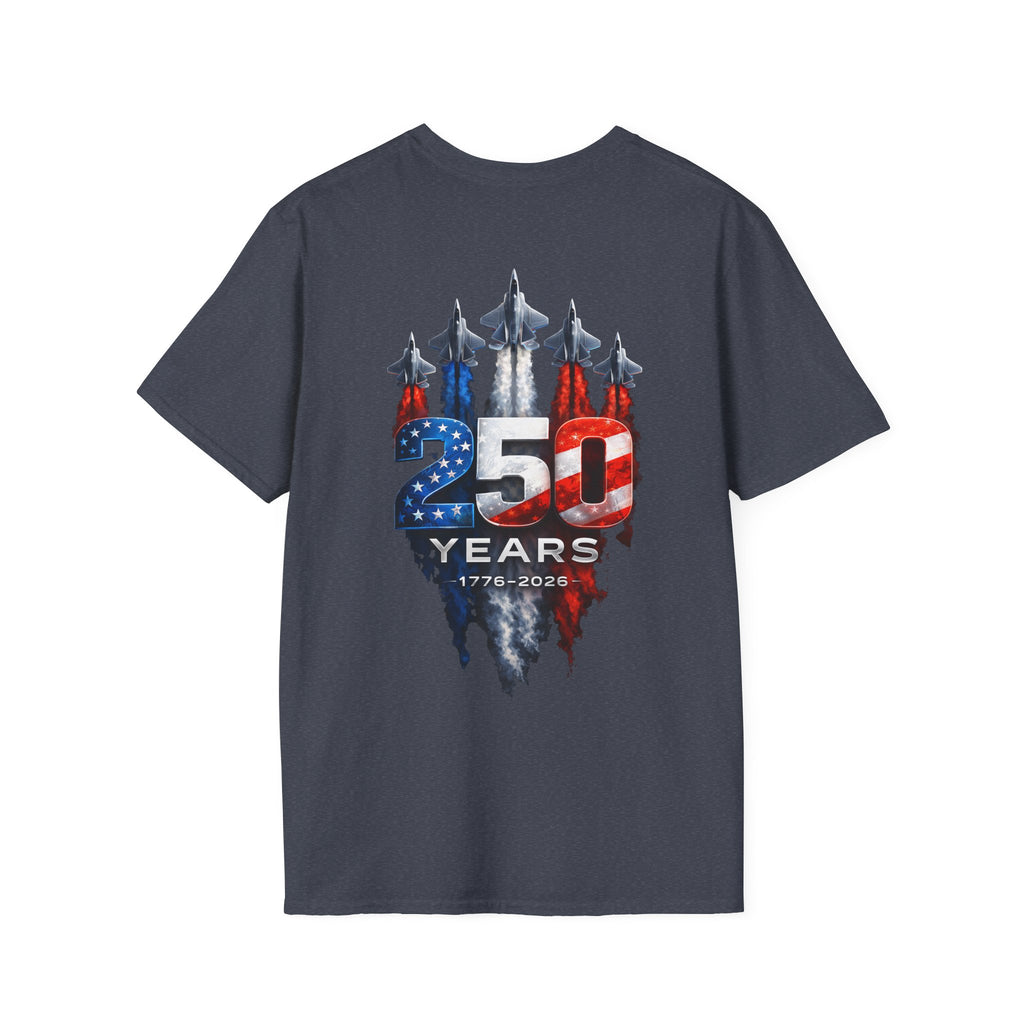 250 Years Jet Flyover | Patriotic Airshow Design | Cr8tive Designs