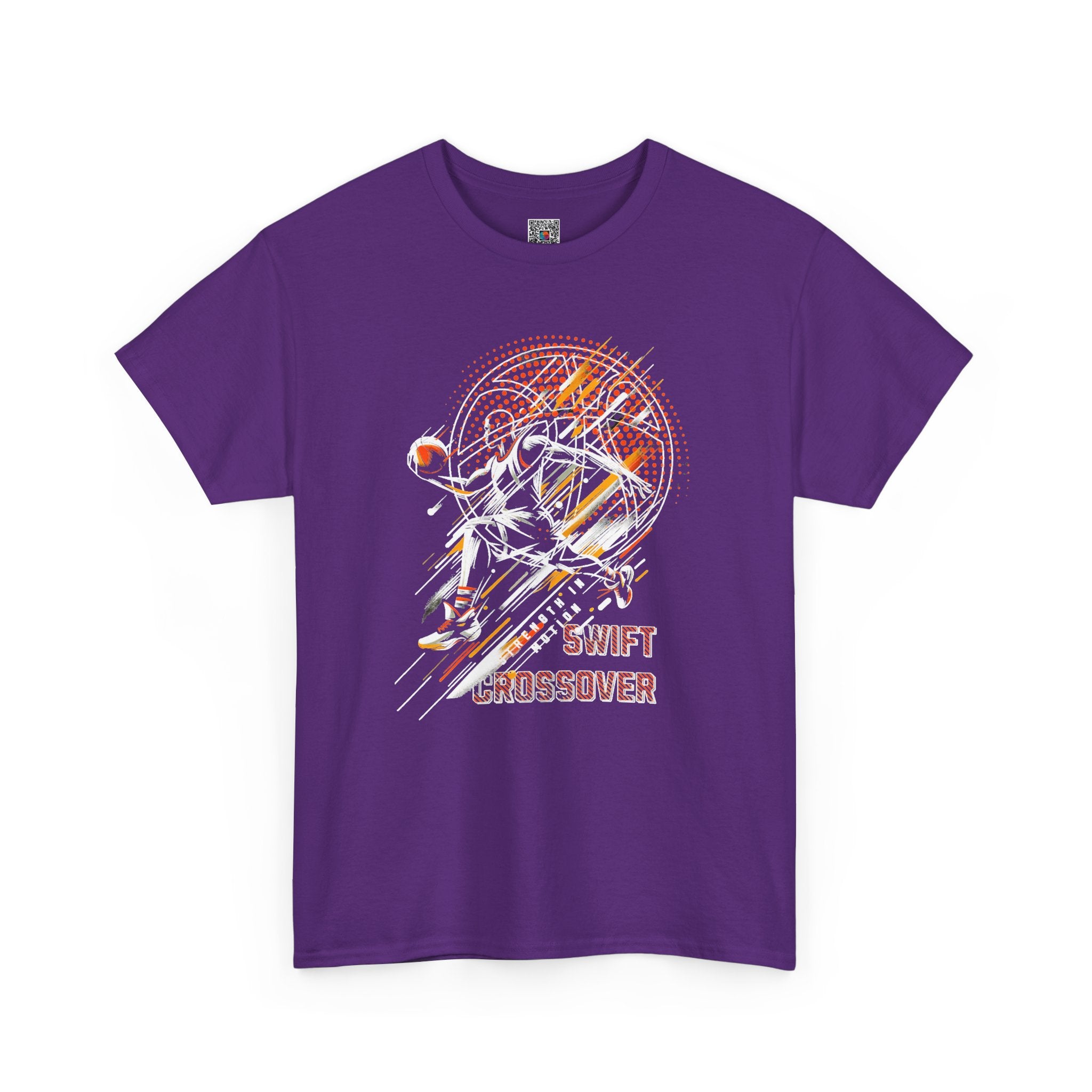 Swift Crossover | Basketball Tshirt Design | Cr8tive Designs