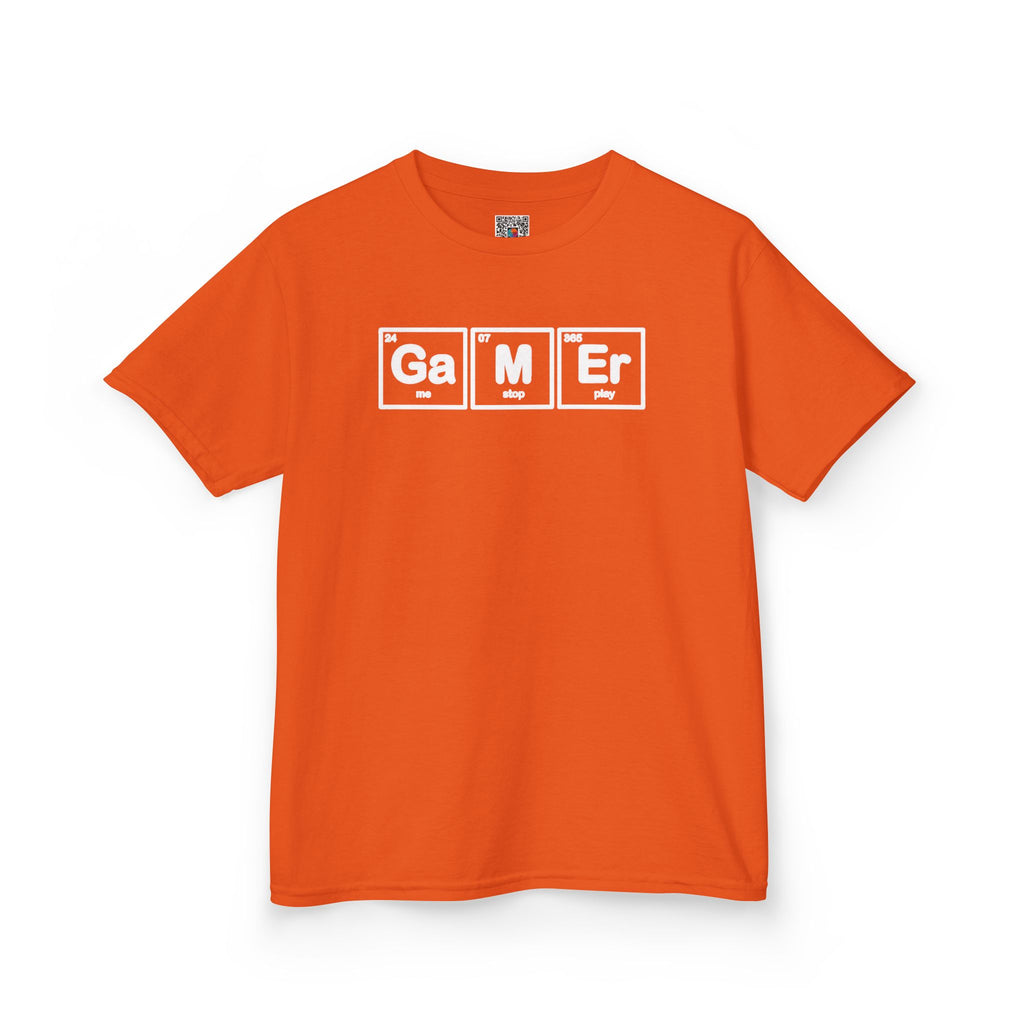 Periodic Table Gaming T-Shirt | Youth Gamer T-Shirt | Cr8tive Designs