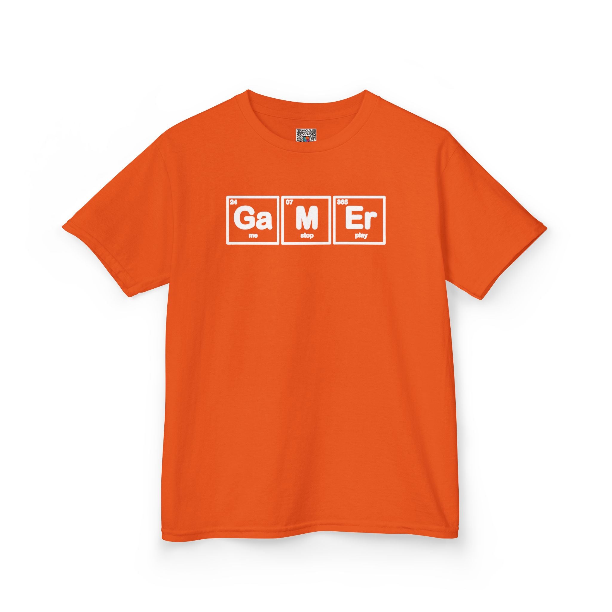 Periodic Table Gaming T-Shirt | Youth Gamer T-Shirt | Cr8tive Designs