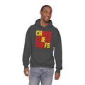 Chiefs Chiefs Chiefs | Football Hoodie | Cr8tive Designs