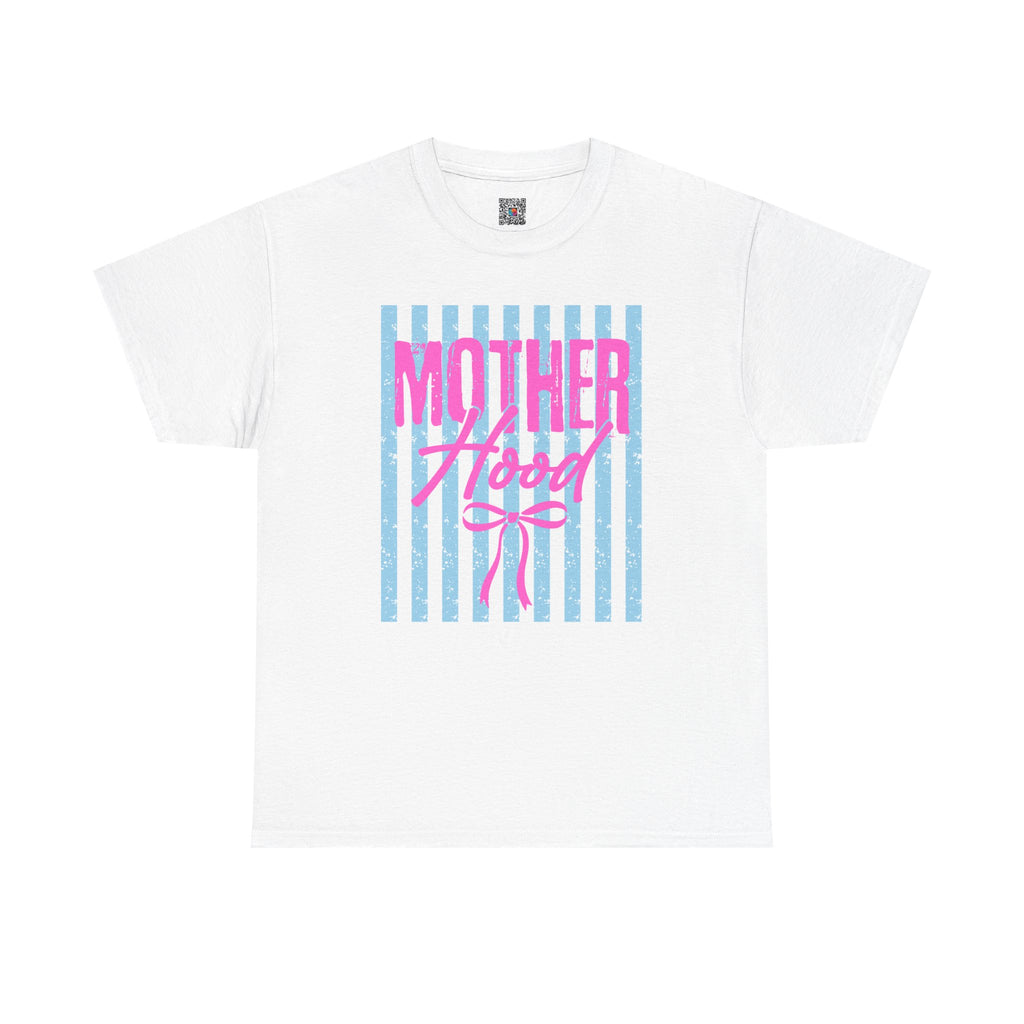 Motherhood Graphic Tee – Trendy Mom Shirt, Bold Mama Statement Tee | Cr8tive Designs