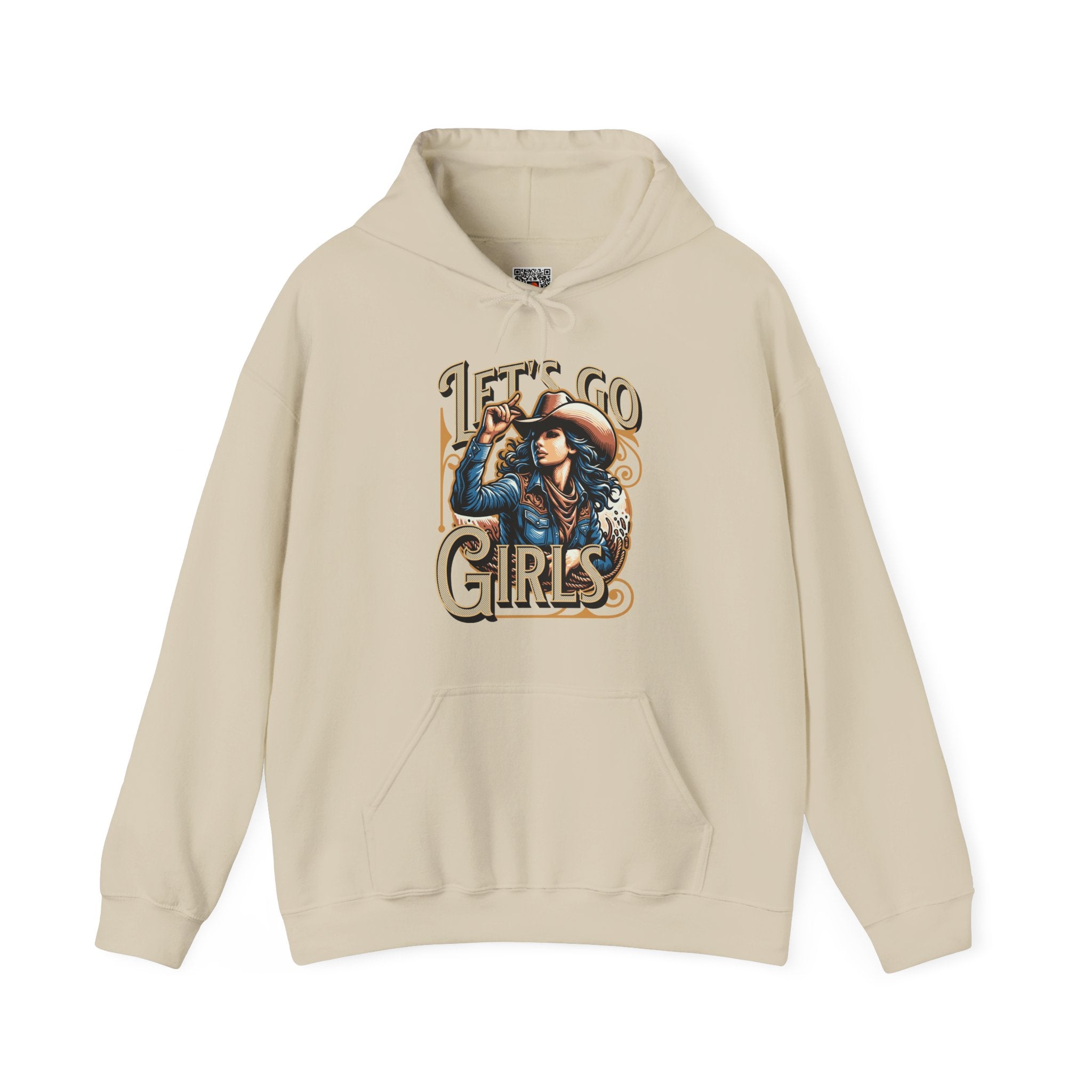Let’s Go Girls | Western Cowgirl Hoodie | Cr8tive Designs