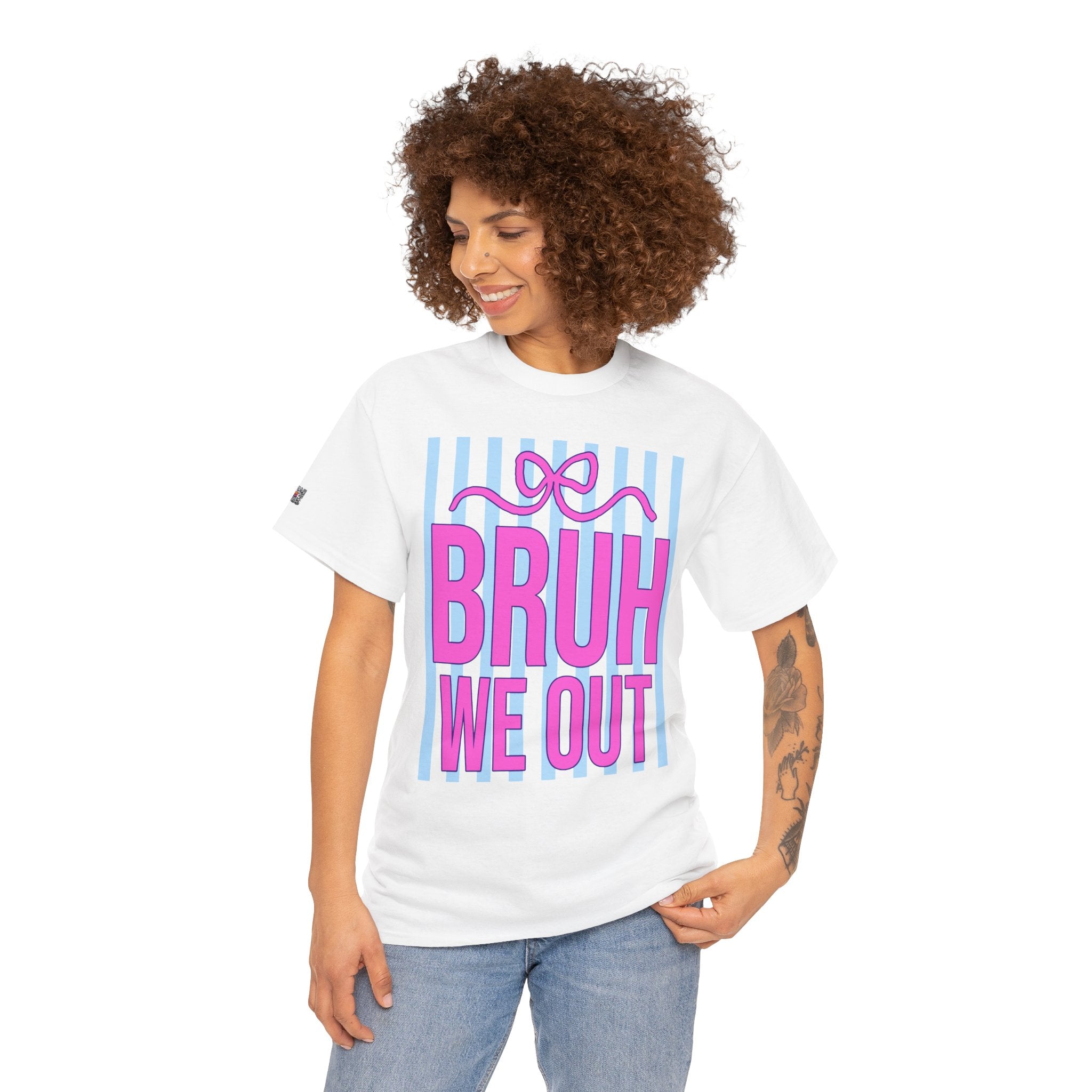 BRUH WE OUT T-SHIRT | FUNNY TEACHER SUMMER BREAK SHIRT | LAST DAY OF SCHOOL SHIRT | CR8TIVE DESIGNS