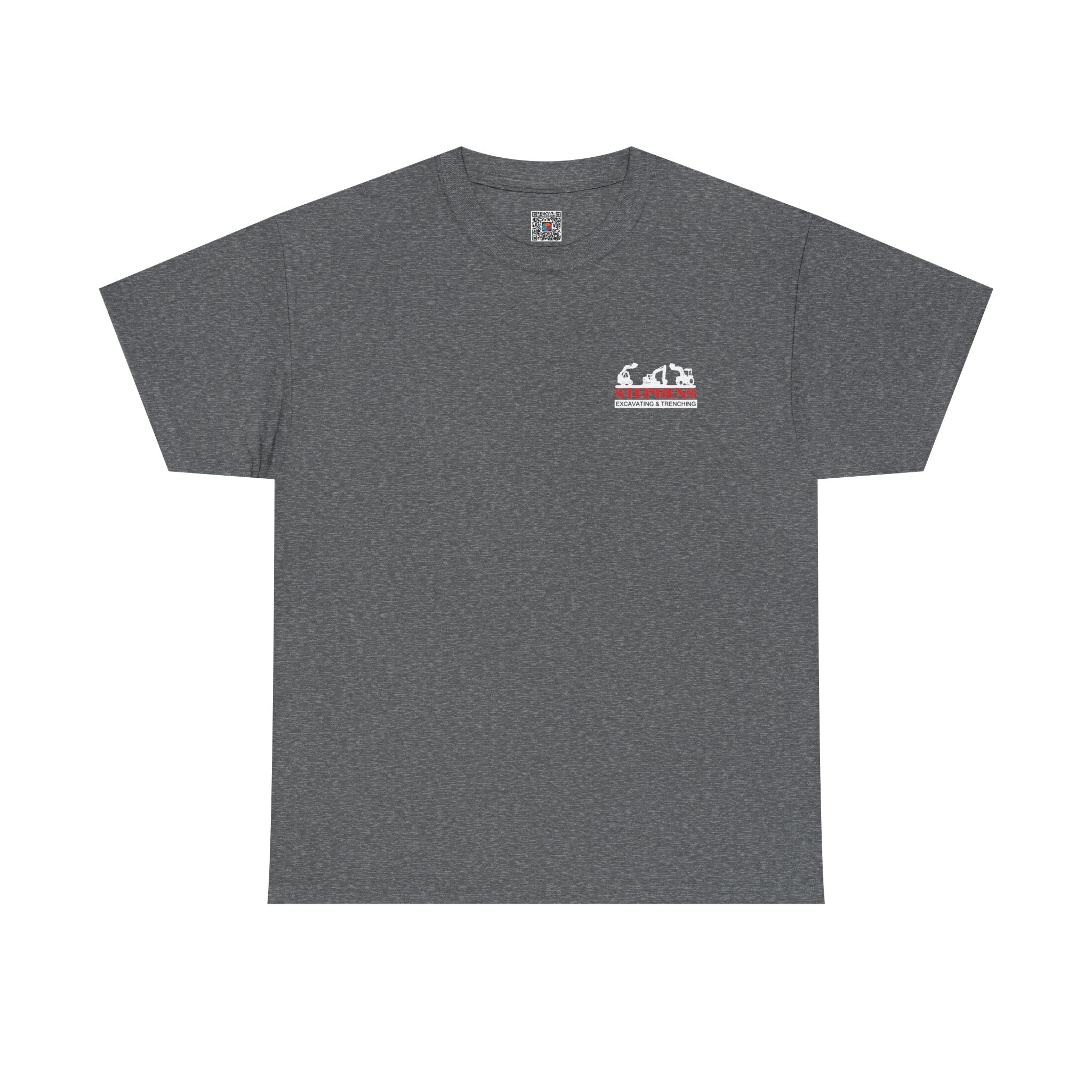 Stephens Excavating & Trenching Business T-Shirt | Custom Work Shirt | Cr8tive Designs