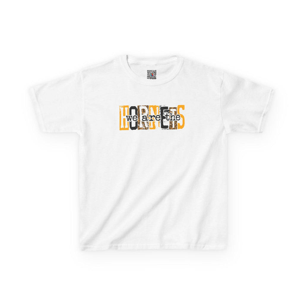 We Are the Hornets Youth Graphic T-Shirt | School Spirit Mascot Tee | Cr8tive Designs
