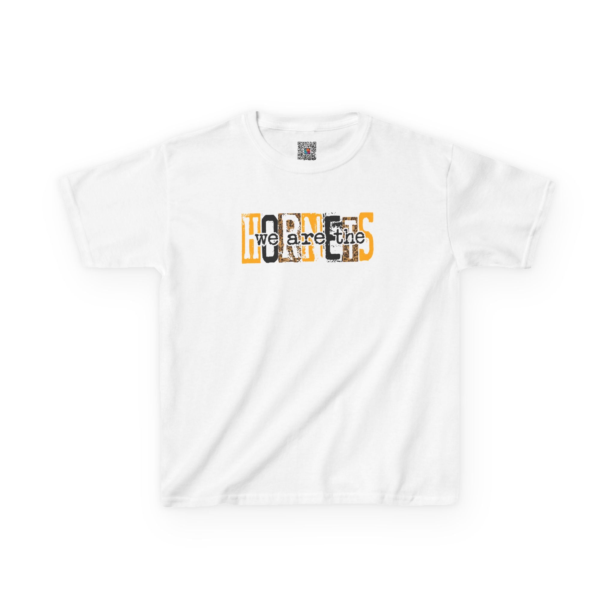 We Are the Hornets Youth Graphic T-Shirt | School Spirit Mascot Tee | Cr8tive Designs