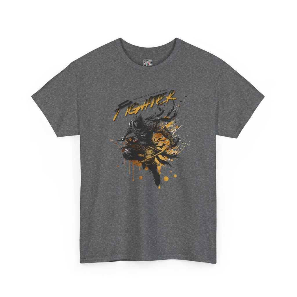 Fight Until the Last Drop of Blood T-Shirt | Shadow Warrior Ninja Graphic Tee | Cr8tive Designs