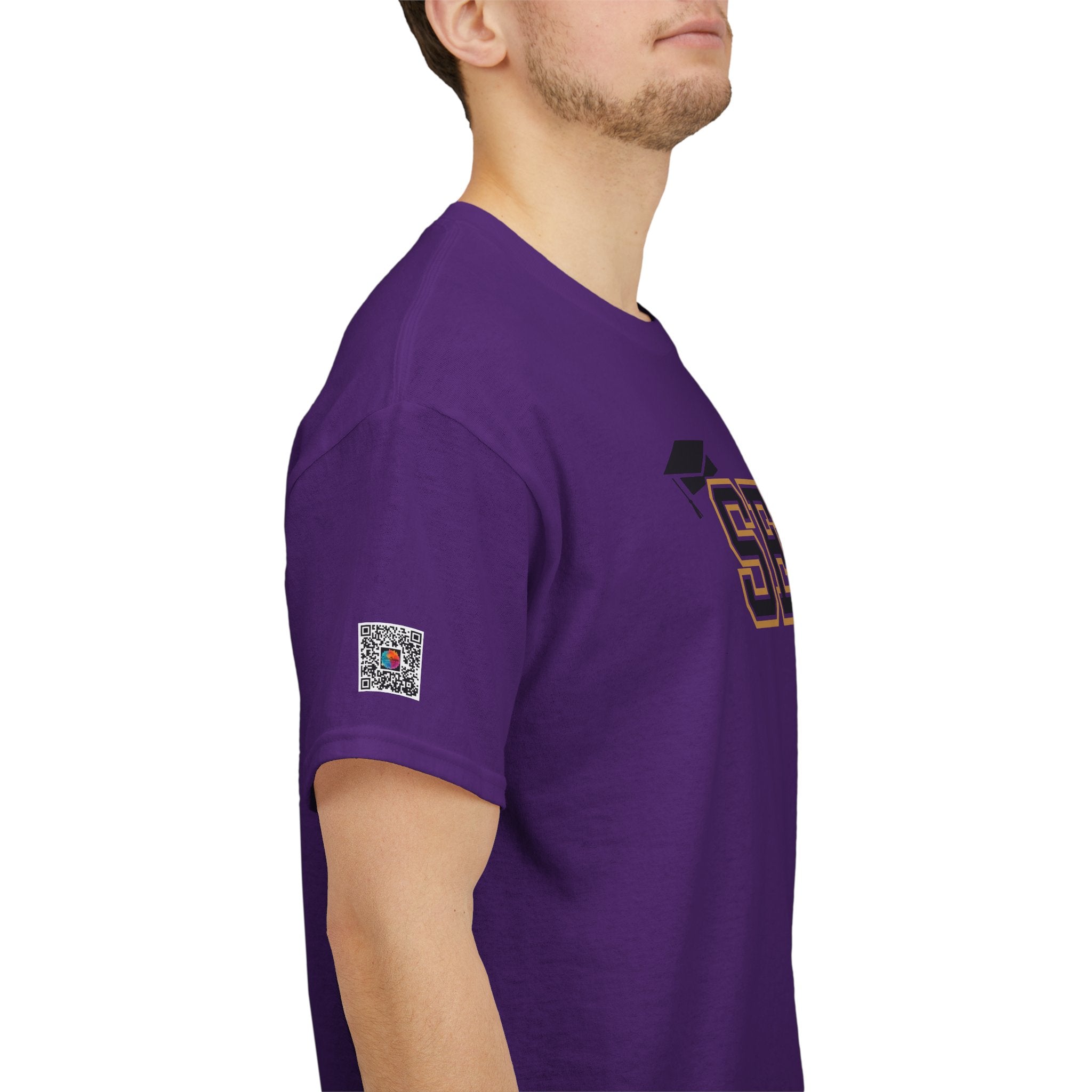 Senior 2026 Graduation Cap T-Shirt | Classic Senior Year Tee | Unisex Graphic Shirt | Cr8tive Designs