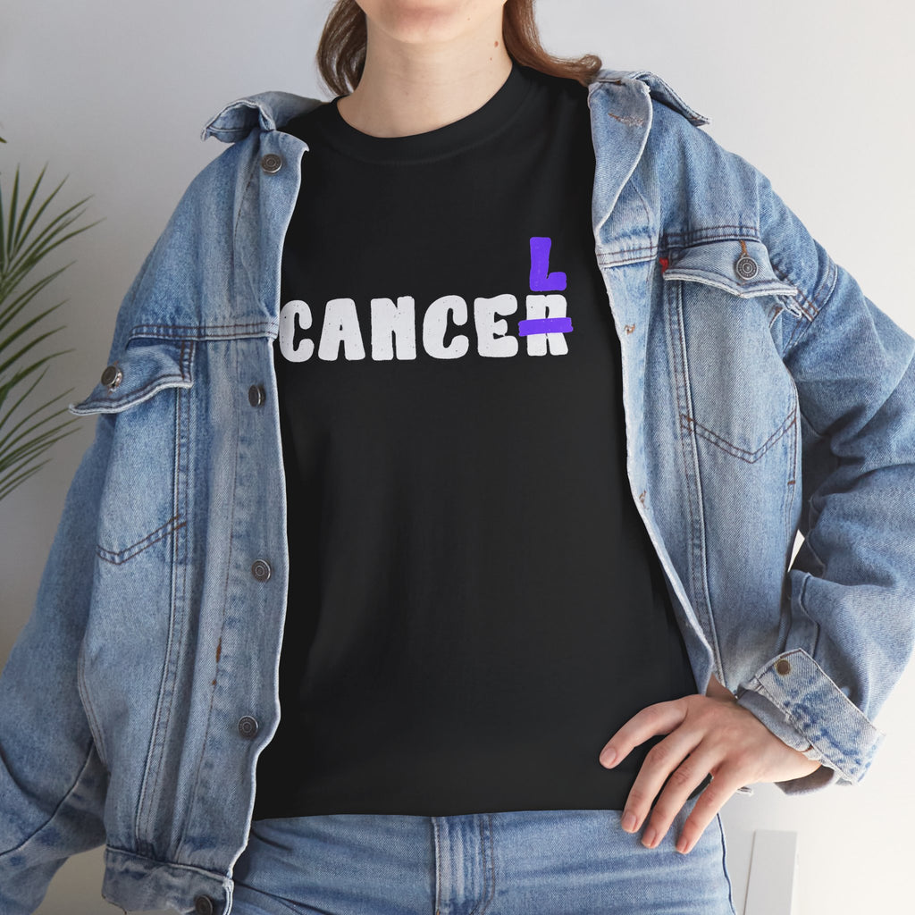 Cancel Cancer T-Shirt | Cancer Awareness Tee | Cr8tive Designs