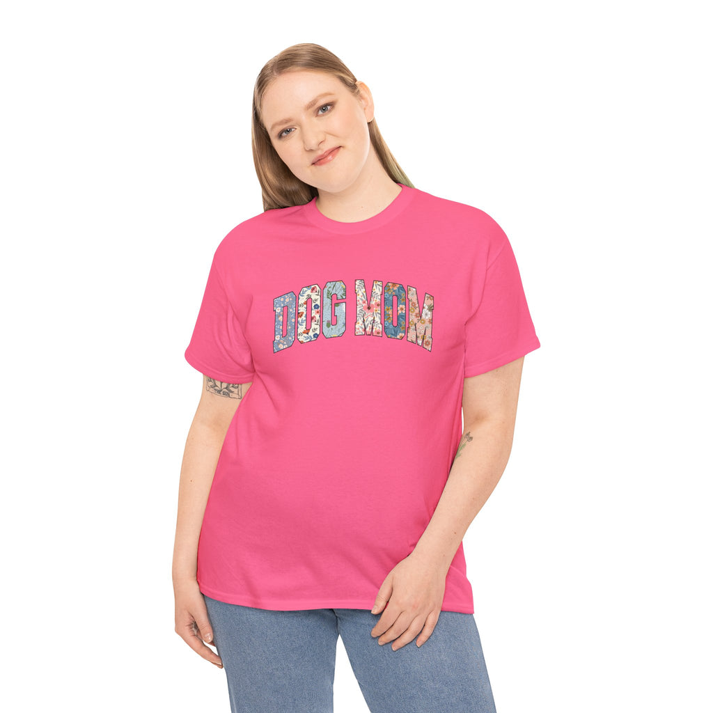Floral Dog Mom Tee | Cute Pet Lover Shirt | Cr8tive Designs