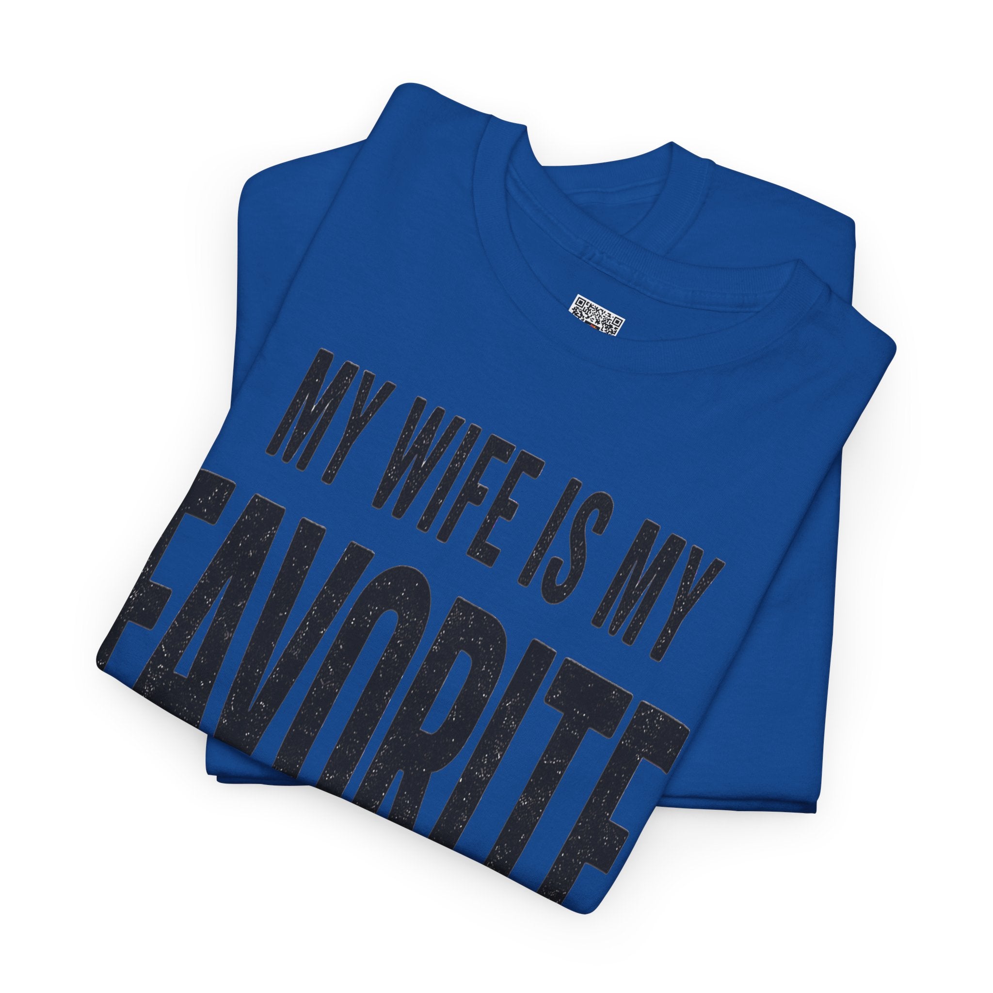 My Wife Is My Favorite Problem Tee Shirt | Funny Humor T-Shirt | Cr8tive Designs