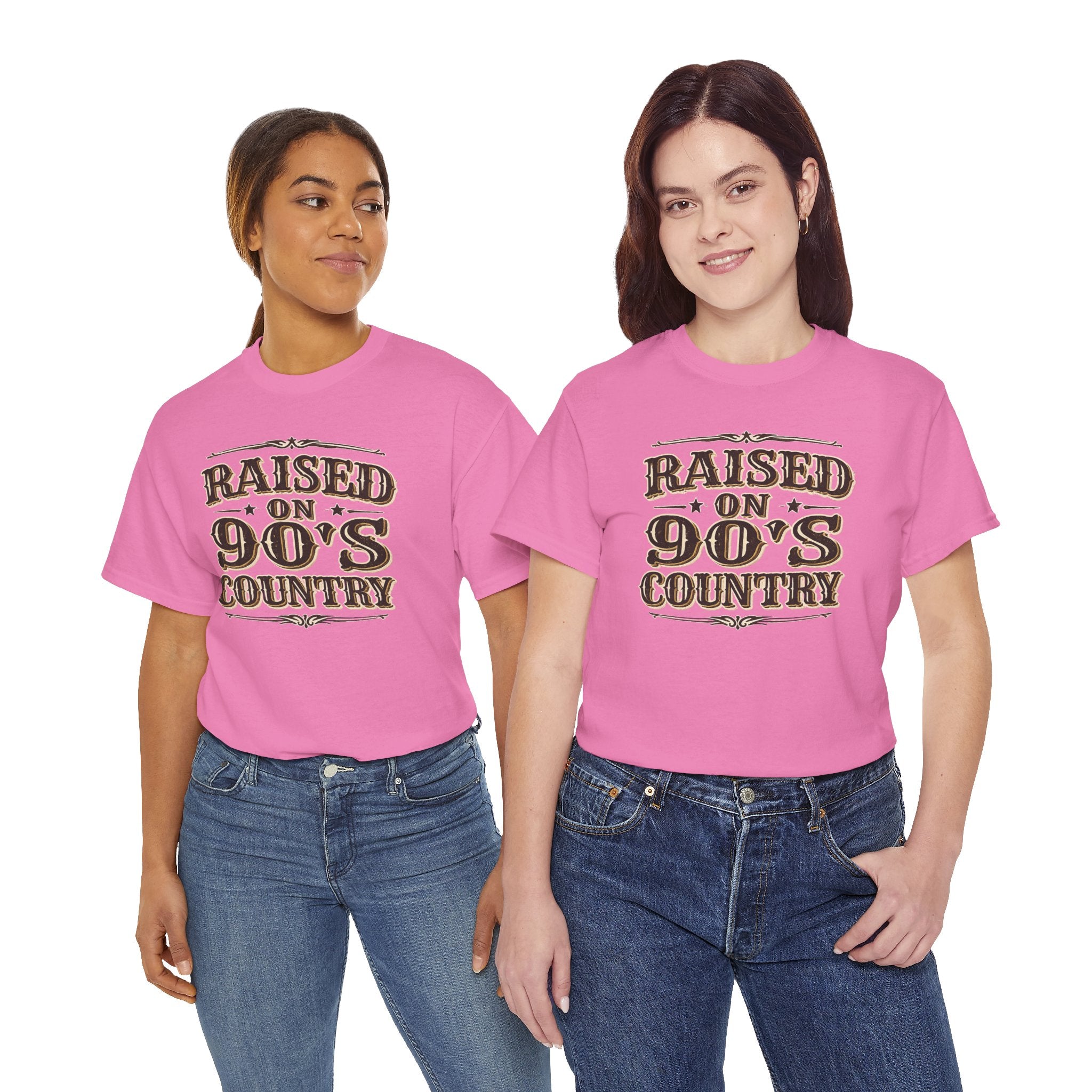 Raised On 90s Country T-shirt