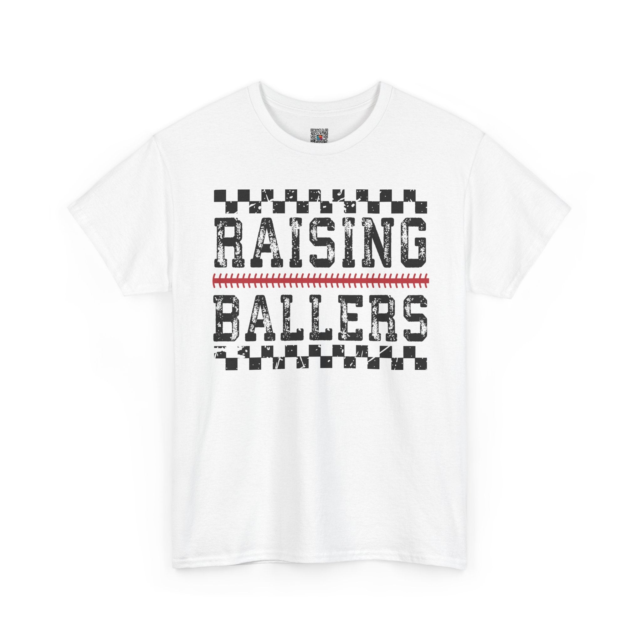 Raising Ballers T-Shirt /Cr8tive Designs