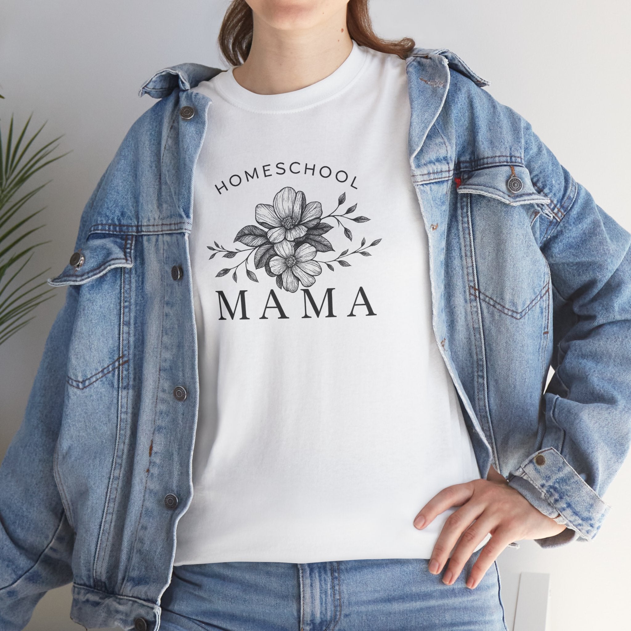 Homeschool Mama T‑Shirt