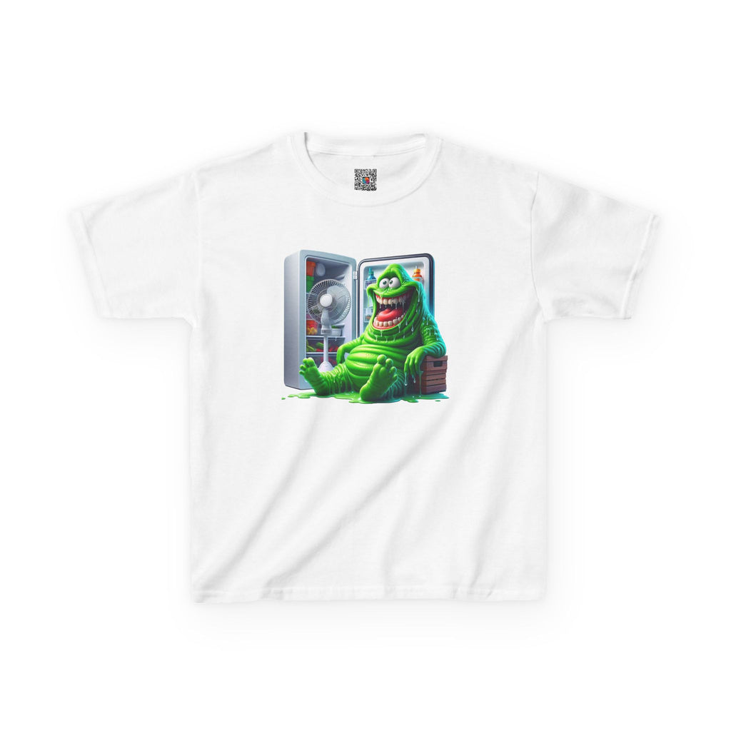 Green Slime Ghost Youth Tee | Funny Paranormal Character T-Shirt | Cr8tive Designs