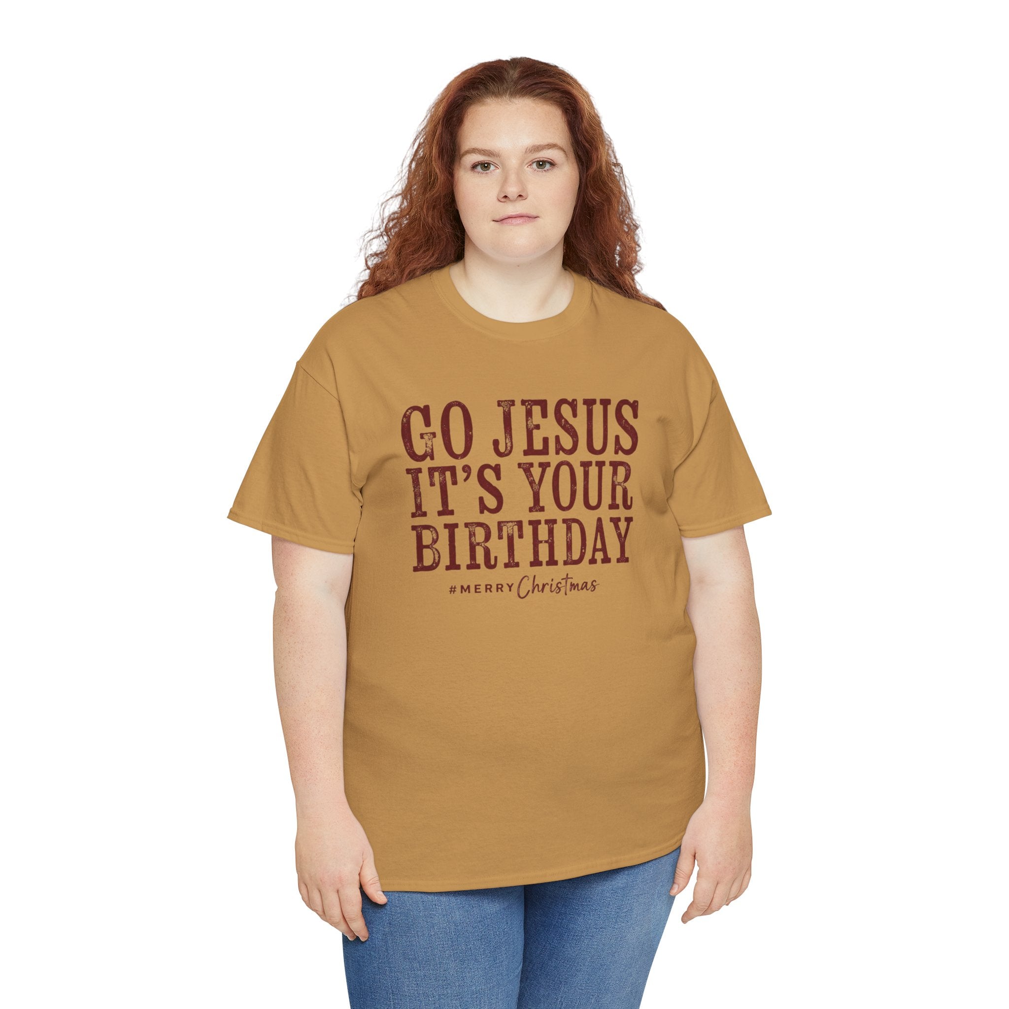 Go Jesus, It’s Your Birthday | Merry Christmas Faith Design | Cr8tive Designs