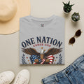 One Nation 250 Blessings | Patriotic Eagle Design | Cr8tive Designs