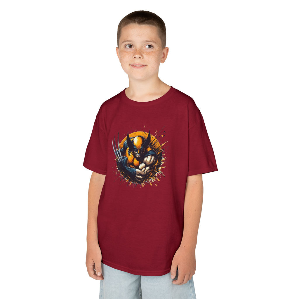 Clawed Mutant Hero Youth T-Shirt | Comic-Inspired Action Design | Cr8tive Designs