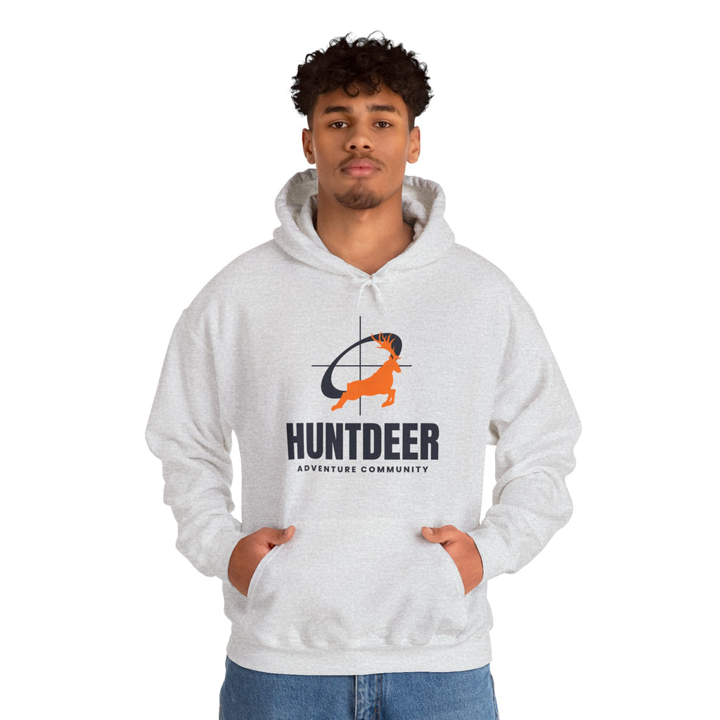 Hunt Deer Hoodie | Outdoor Hunting & Adventure Design | Cr8tive Designs