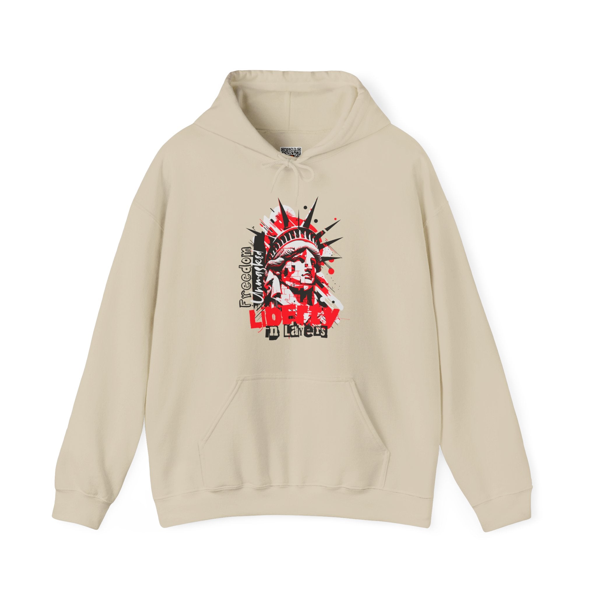 Freedom Comes in Many Layers | Liberty Streetwear Hoodie | Cr8tive Designs