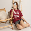 Just a Small Town Girl | Retro Small-Town Graphic Tee | Cr8tive Designs