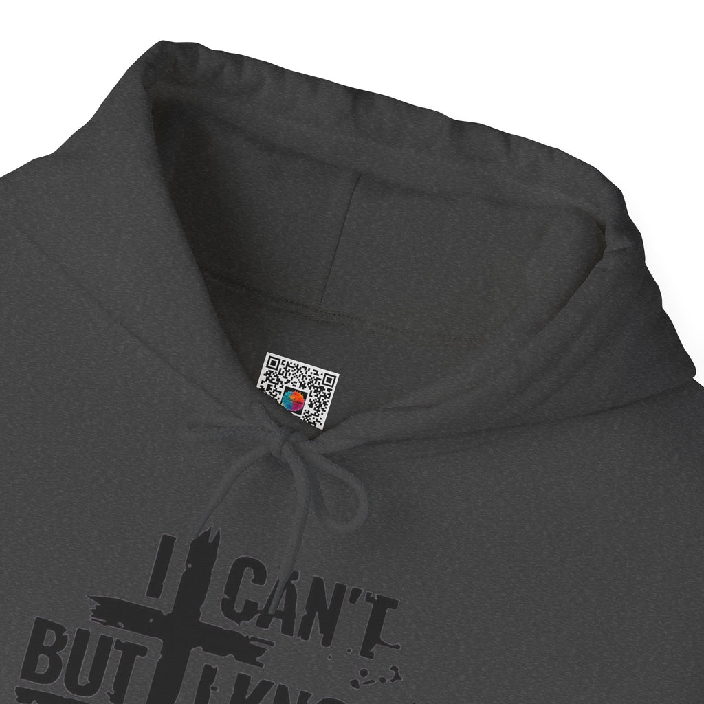 I Can't But I Know A Guy Hoodie/Cr8tive Designs
