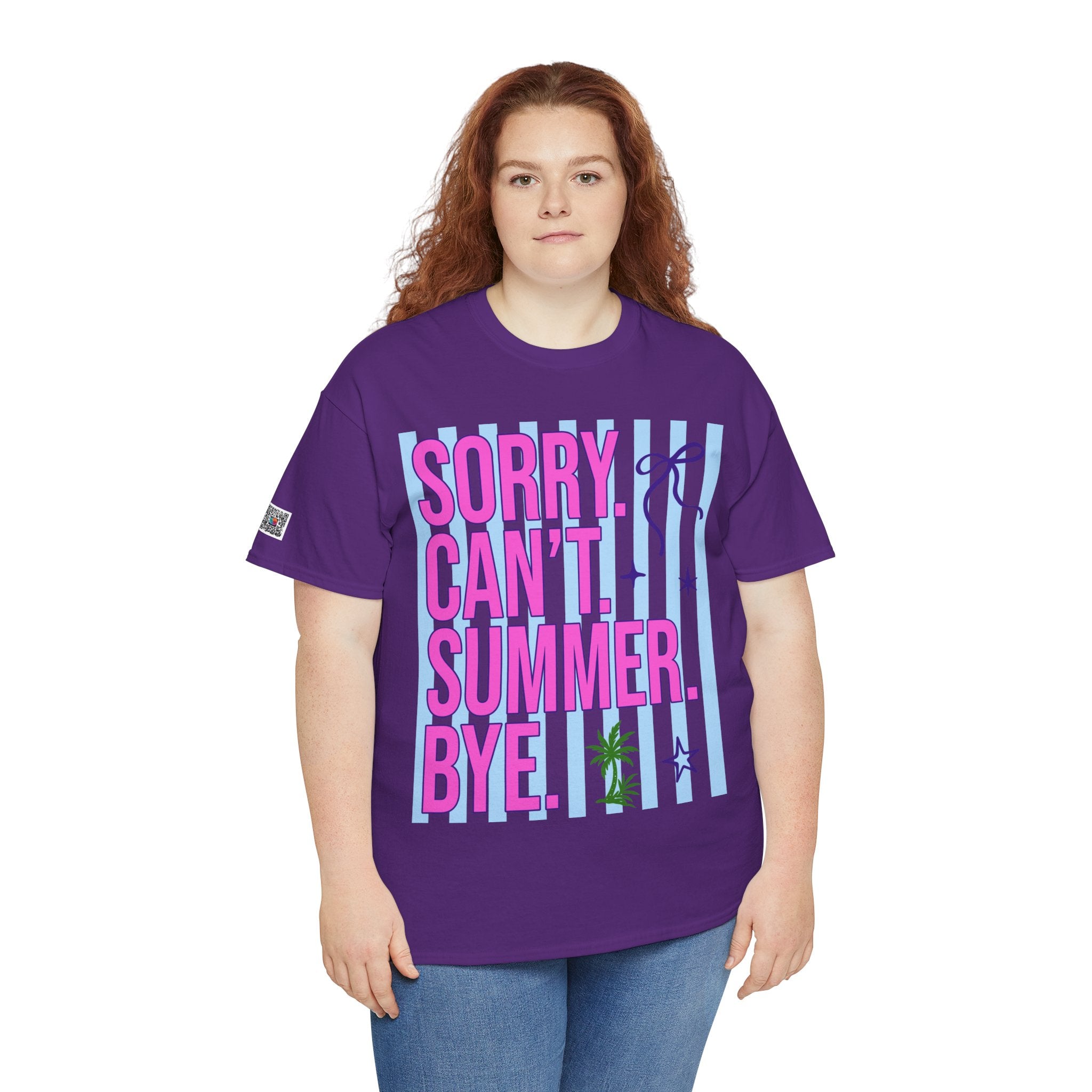 SORRY CAN’T SUMMER BYE T-SHIRT | FUNNY TEACHER SUMMER SHIRT | LAST DAY OF SCHOOL SHIRT | CR8TIVE DESIGNS
