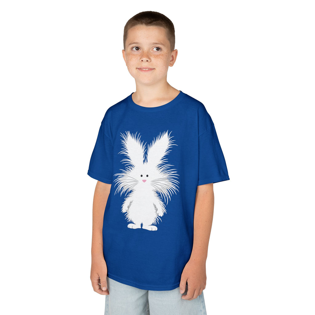 Fluffy White Bunny T-Shirt