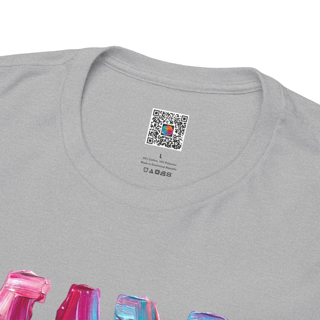 MAMA Bright Splash T-Shirt| Colorful Graphic Shirt | Cr8tive Designs