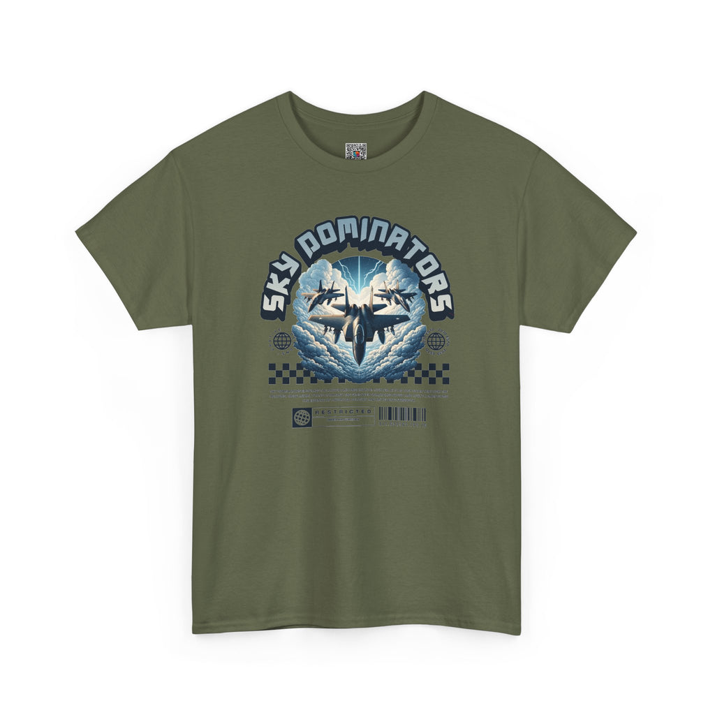 Sky Dominators | Aviation Pilot Tshirt Design | Cr8tive Designs
