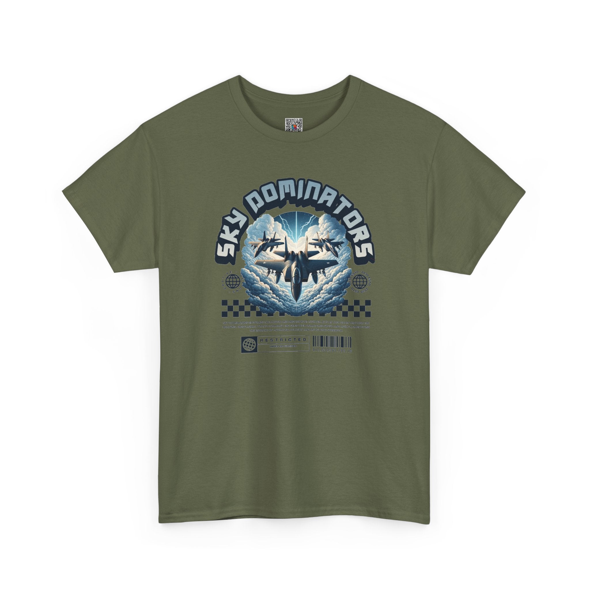 Sky Dominators | Aviation Pilot Tshirt Design | Cr8tive Designs