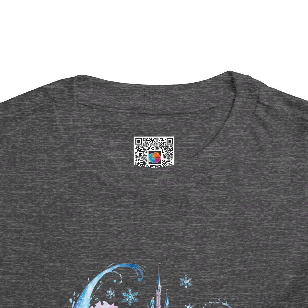 Ice Princess Magic Toddler Tee | Winter Fairytale T-Shirt | Cr8tive Designs