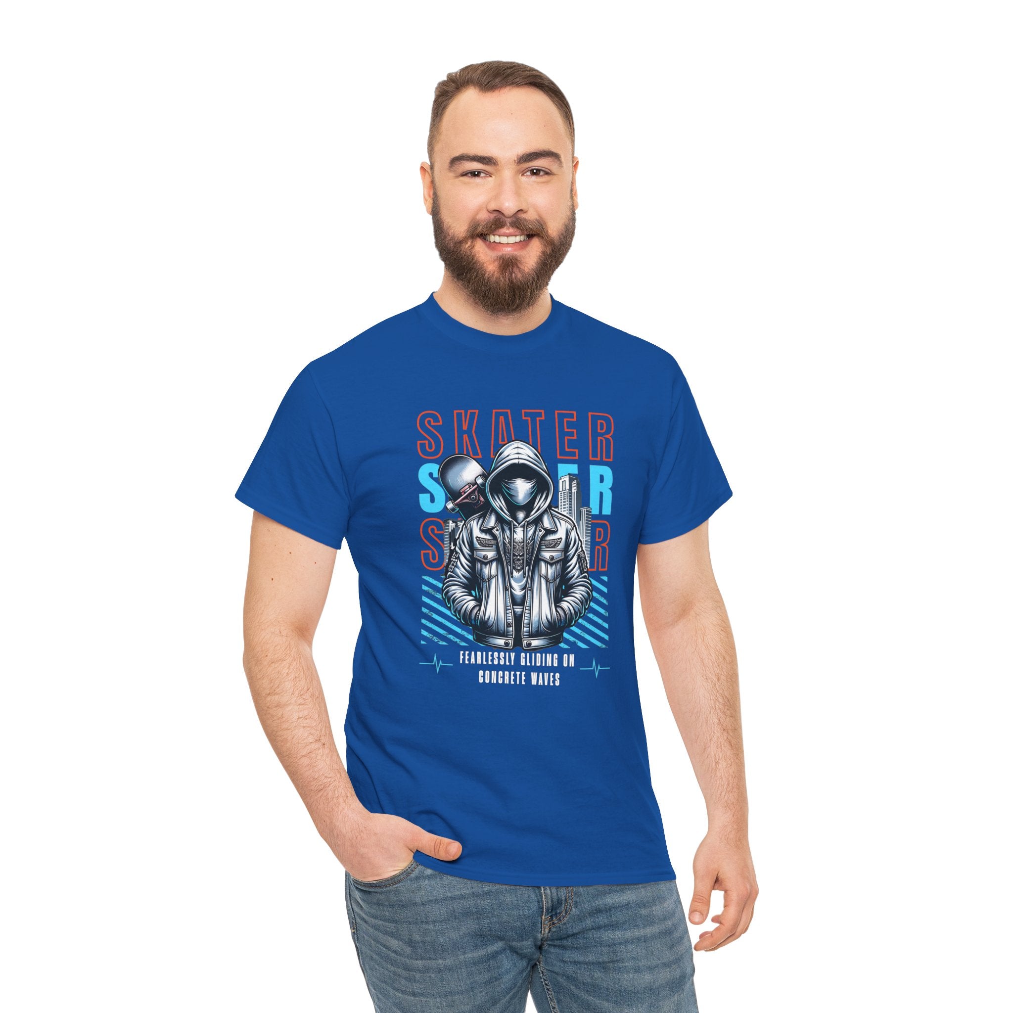 Skater | Street Skateboarding Tshirt Design | Cr8tive Designs