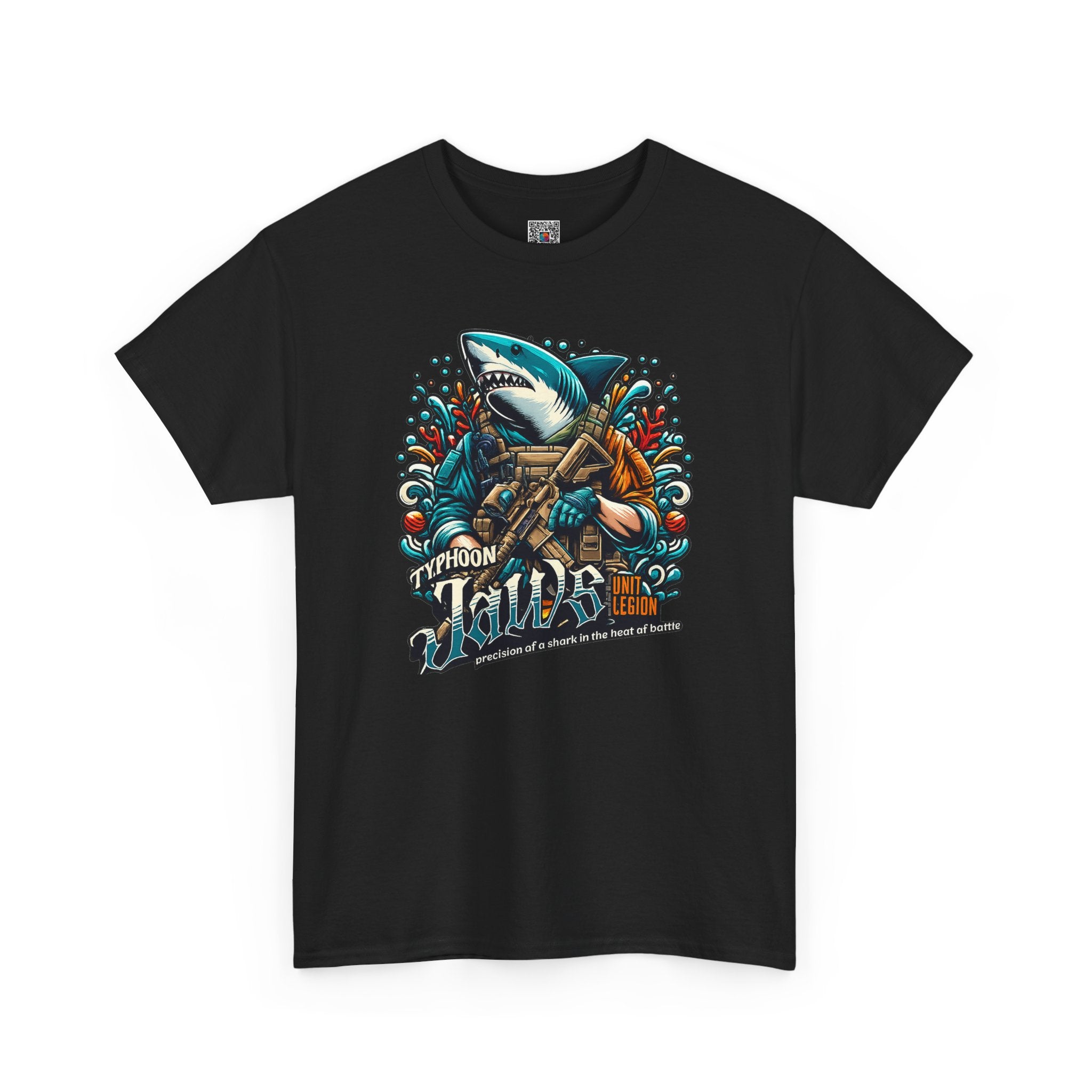 Typhoon Jaws | Tactical Shark Graphic | Cr8tive Designs