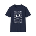 Jack Skellington Skull T-Shirt | Halloween Gothic Horror Tee | Cr8tive Designs