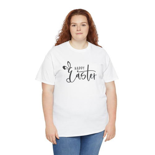 "Happy Easter" Script T-Shirt/Cr8tive Designs