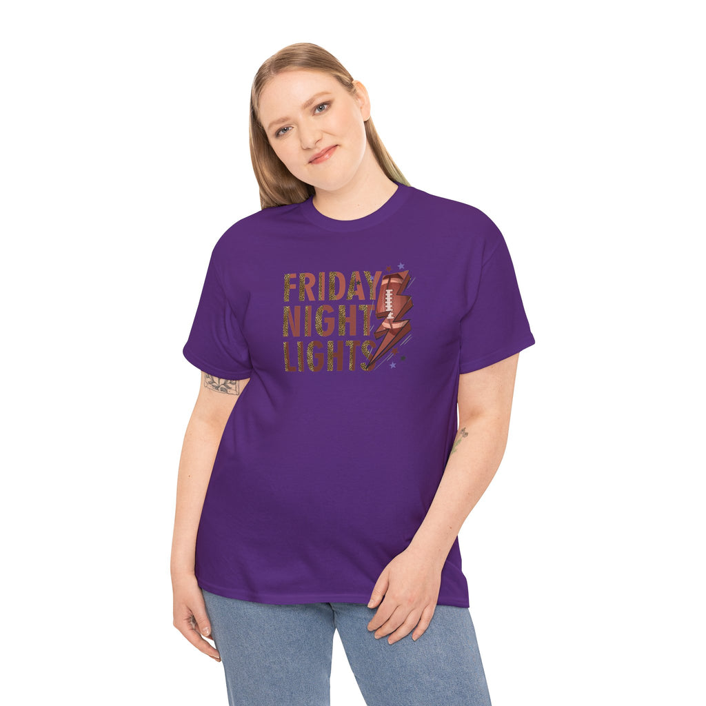 Friday Night Lights Football Tee | Game Day Sports T-Shirt | Cr8tive Designs