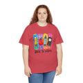 Back to School Crayon Crew Shirt | Colorful School Supply Tee | Cr8tive Designs