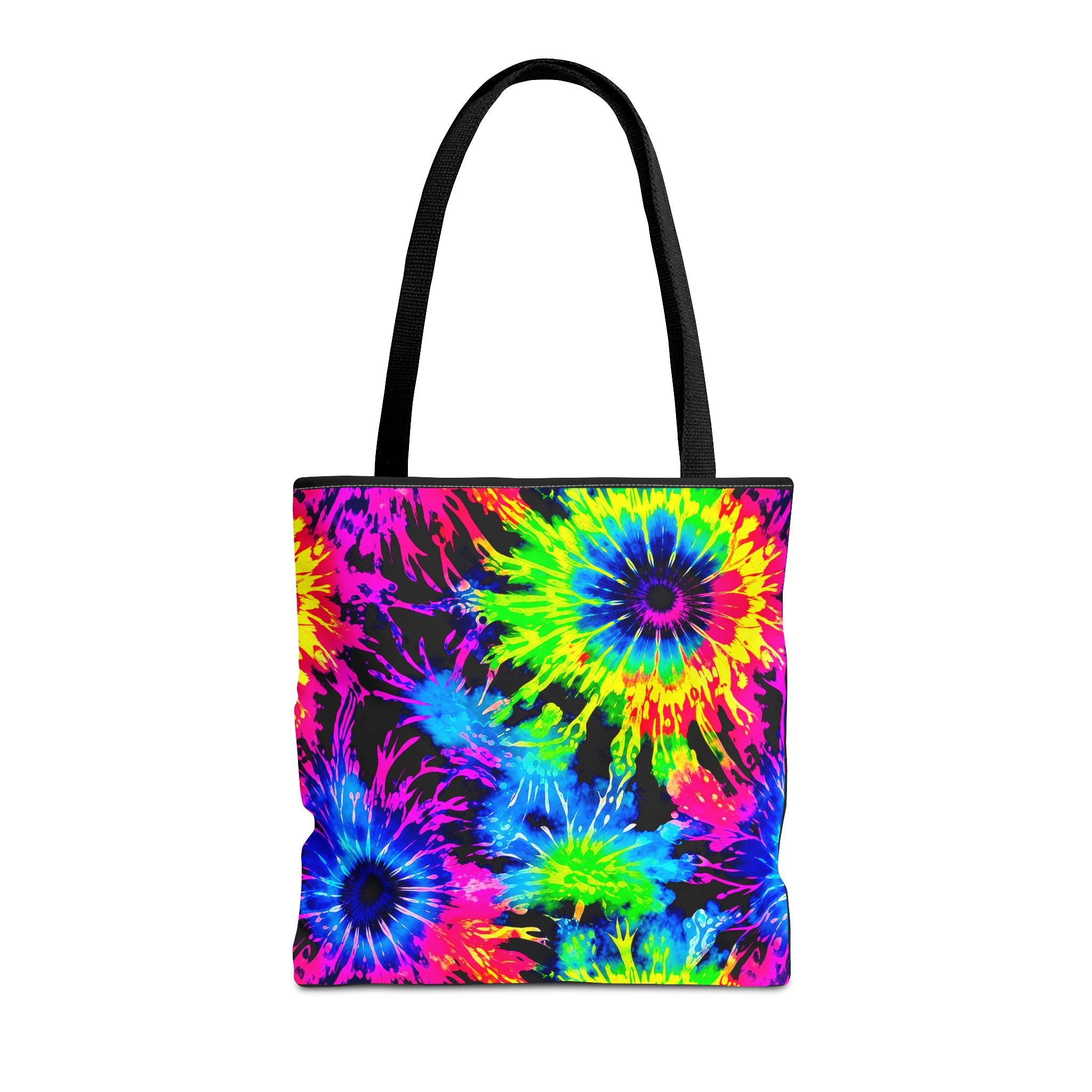 Groovy Tie Dye | Colorful Flower Bag | Cr8tive Designs
