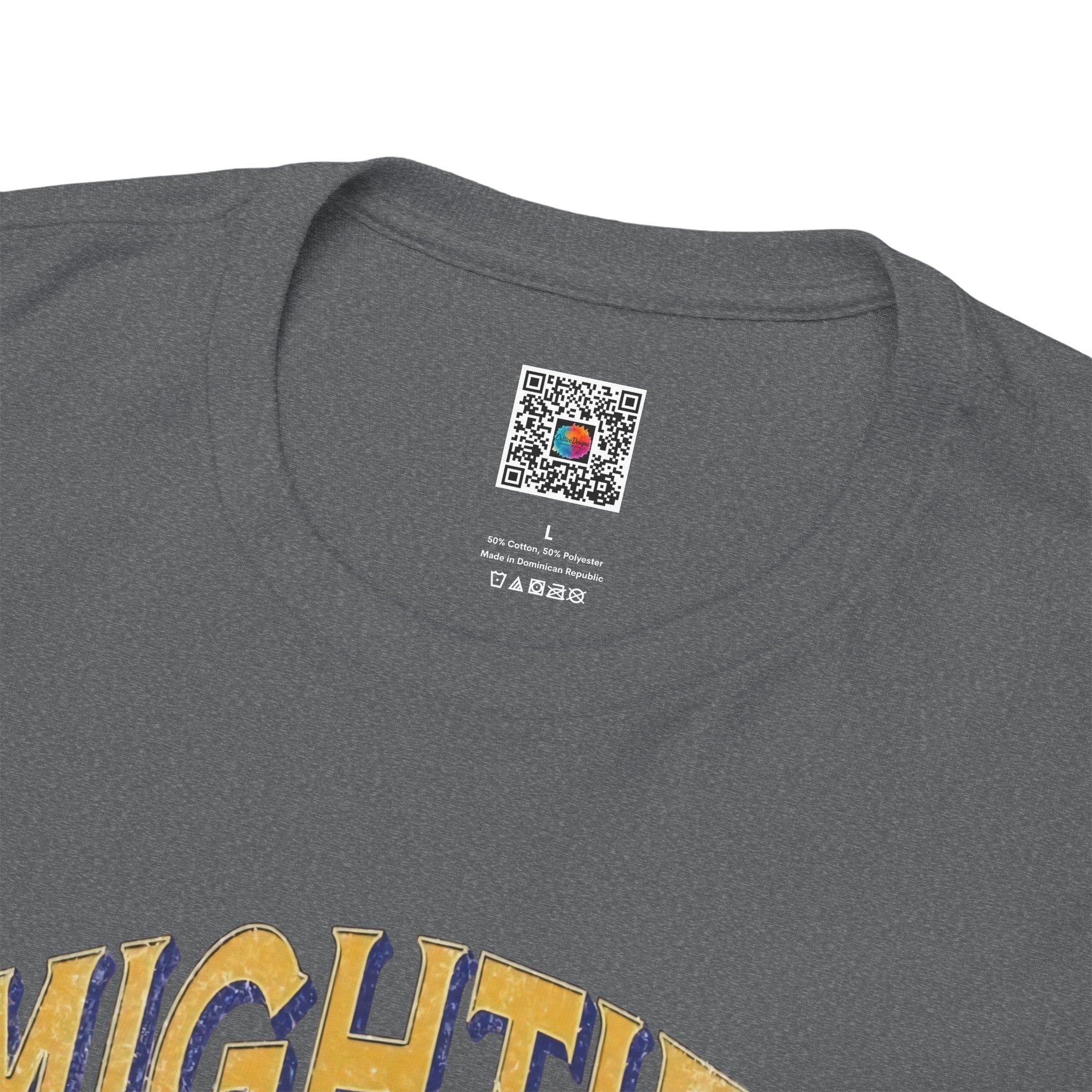 Mighter Than The Waves T-shirt /Cr8tive Designs