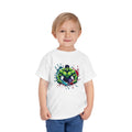 Green Rage Superhero Toddler Tee | Comic-Inspired Action T-Shirt | Cr8tive Designs