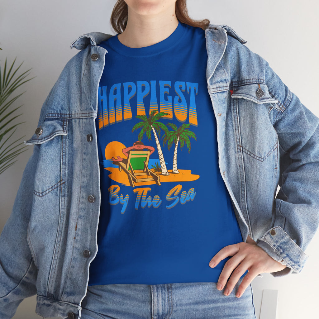 Happiest By The Sea T-Shirt