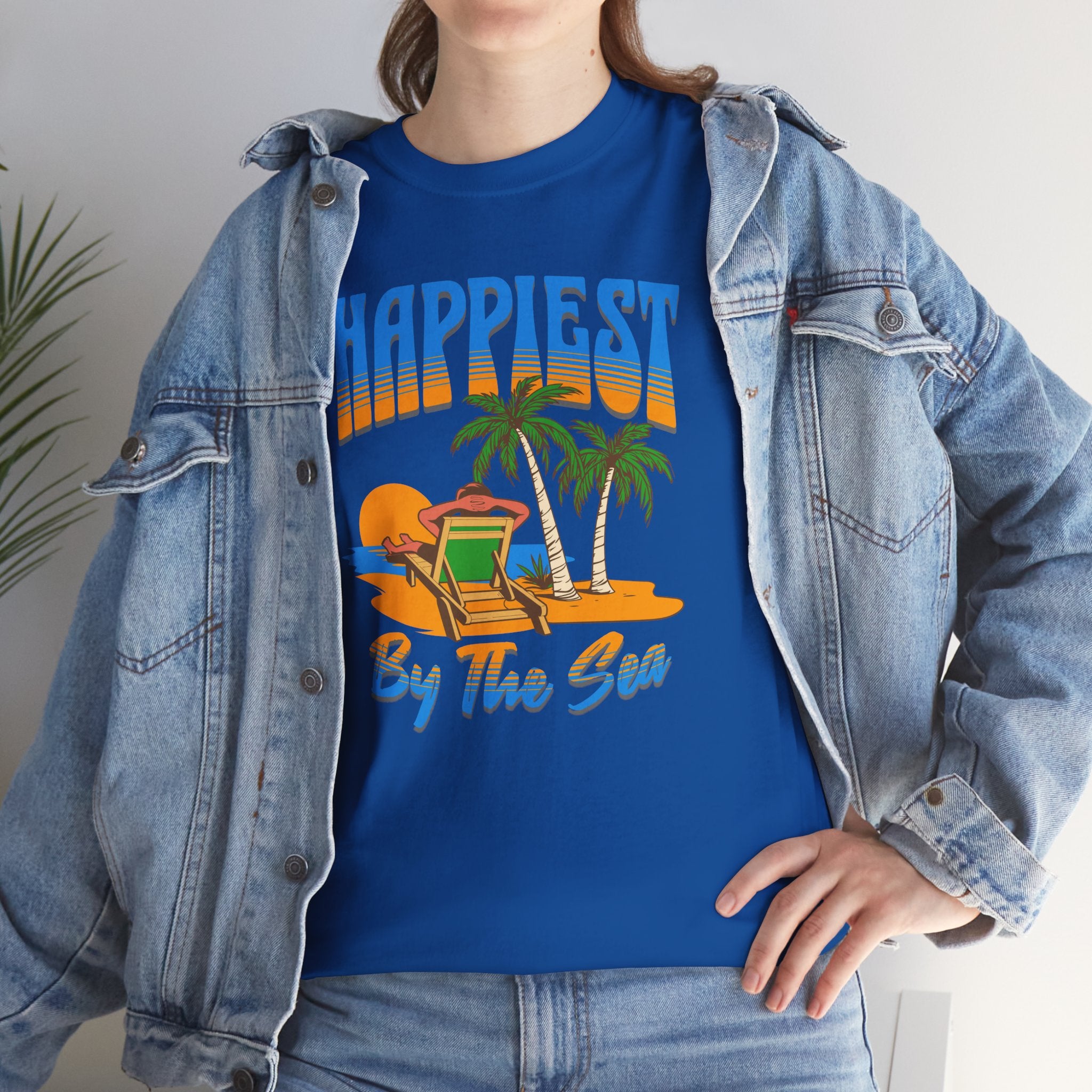 Happiest By The Sea T-Shirt