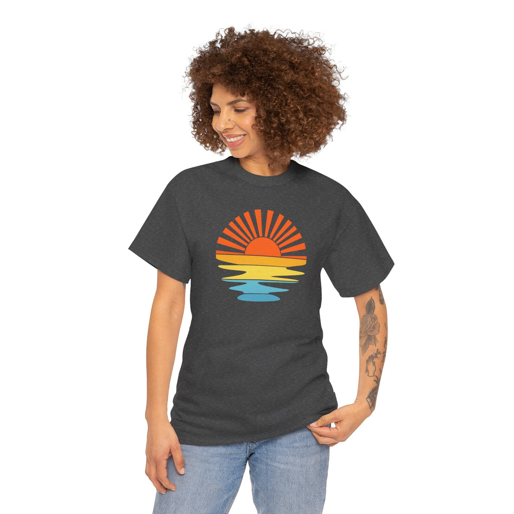 Sunset Graphic T-Shirt/Cr8tive Designs