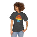 Sunset Graphic T-Shirt/Cr8tive Designs
