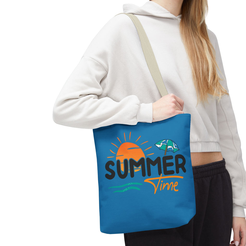 Summer Time | Tropical Ocean Tote Bag | Cr8tive Designs